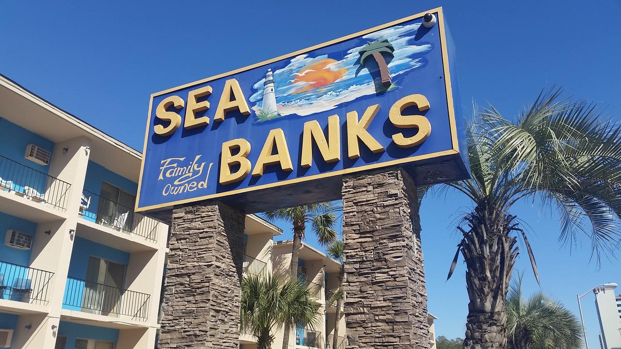 Sea Banks Motor Inn เมอร์เทิลบีช ภายนอก รูปภาพ