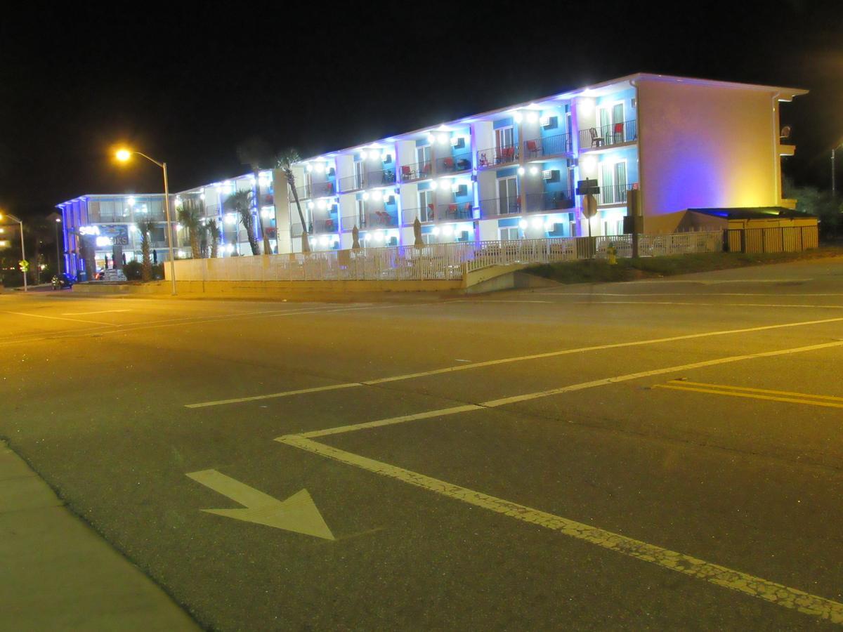 Sea Banks Motor Inn เมอร์เทิลบีช ภายนอก รูปภาพ