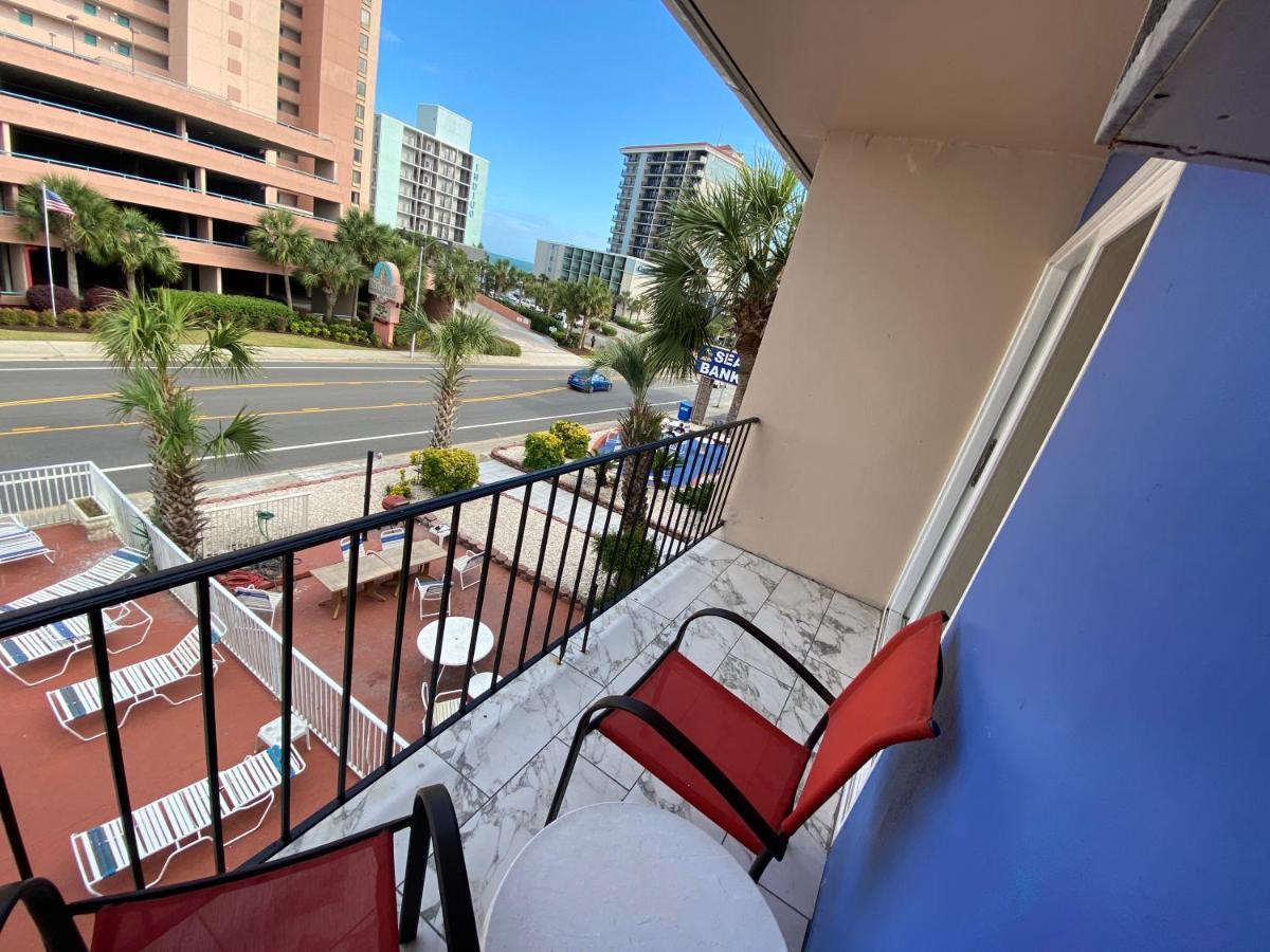 Sea Banks Motor Inn เมอร์เทิลบีช ภายนอก รูปภาพ